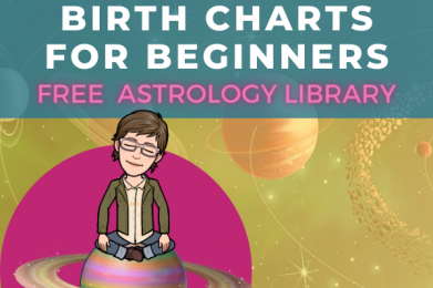 Birth Charts for Beginners - Free astrology library